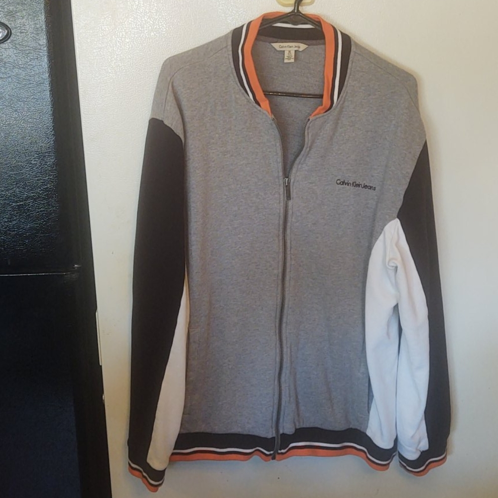 Calvin Klein Zip Up Fleece